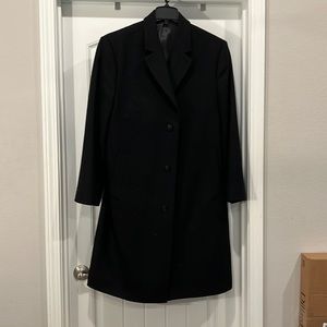 MEN’s Wool Long Overcoat; size 42; London Fog